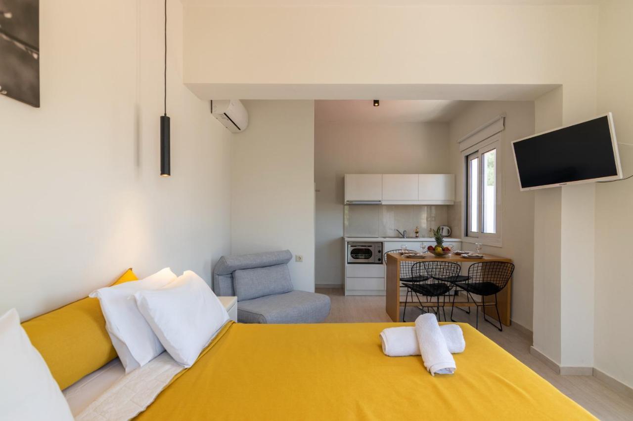 Secret Nest Appartement Plakias Buitenkant foto